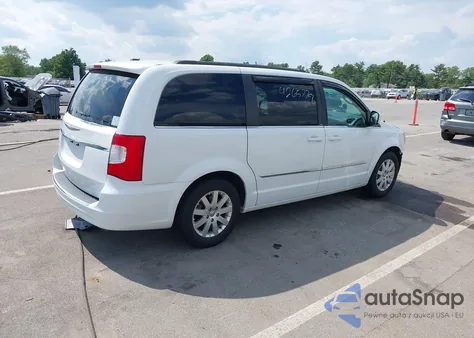2013 Chrysler Town & Country Touring from USA, damaged, VIN 2C4RC1BG1DR821263